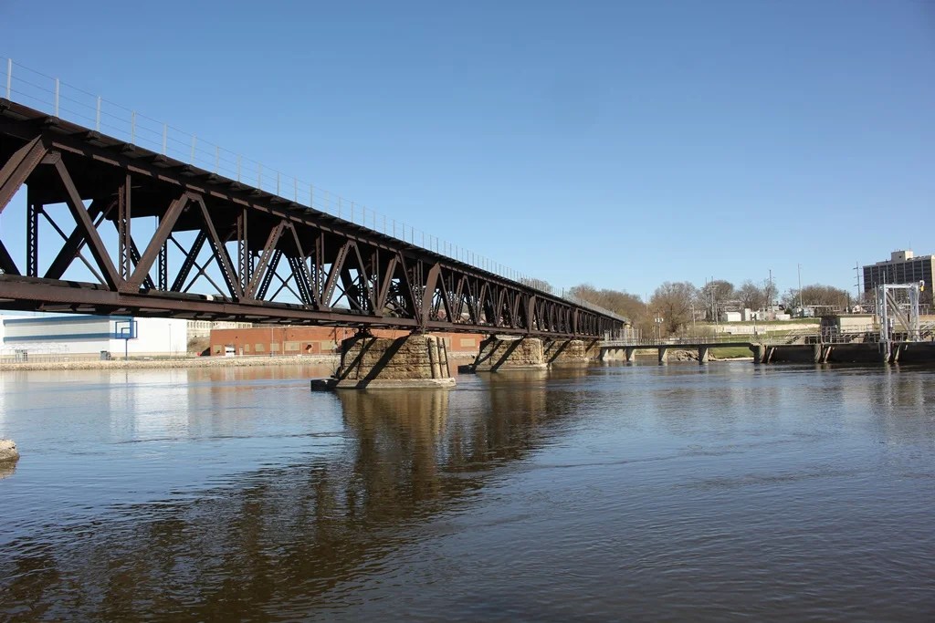 Rockford Rail Bridge